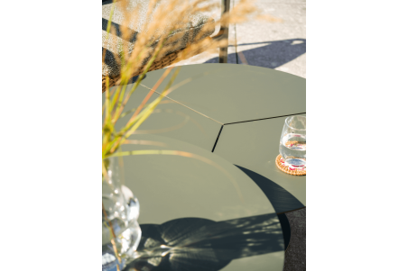 Peace soffbord Ø80x46 cm Brafab