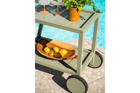 Samvaro serveringsvagn Brafab