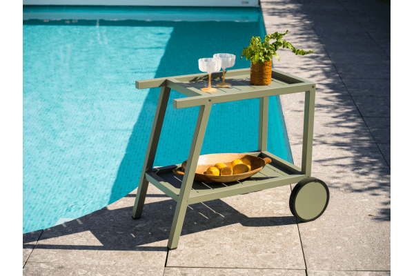 Samvaro serveringsvagn Brafab