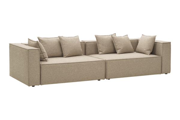 Muki avslutsmodul vänster Brafab