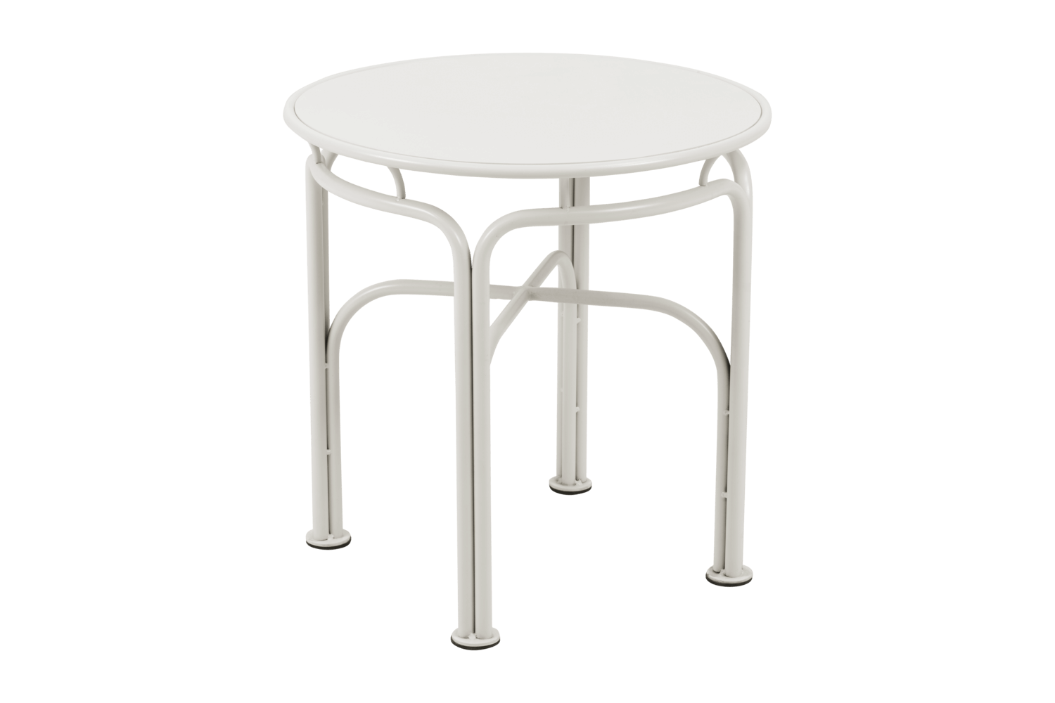 Arts sidobord soft white Brafab