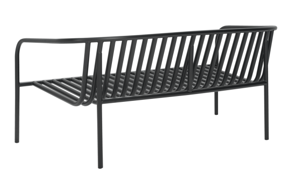 Bendt 2-sitssoffa svart/teddy ant Brafab