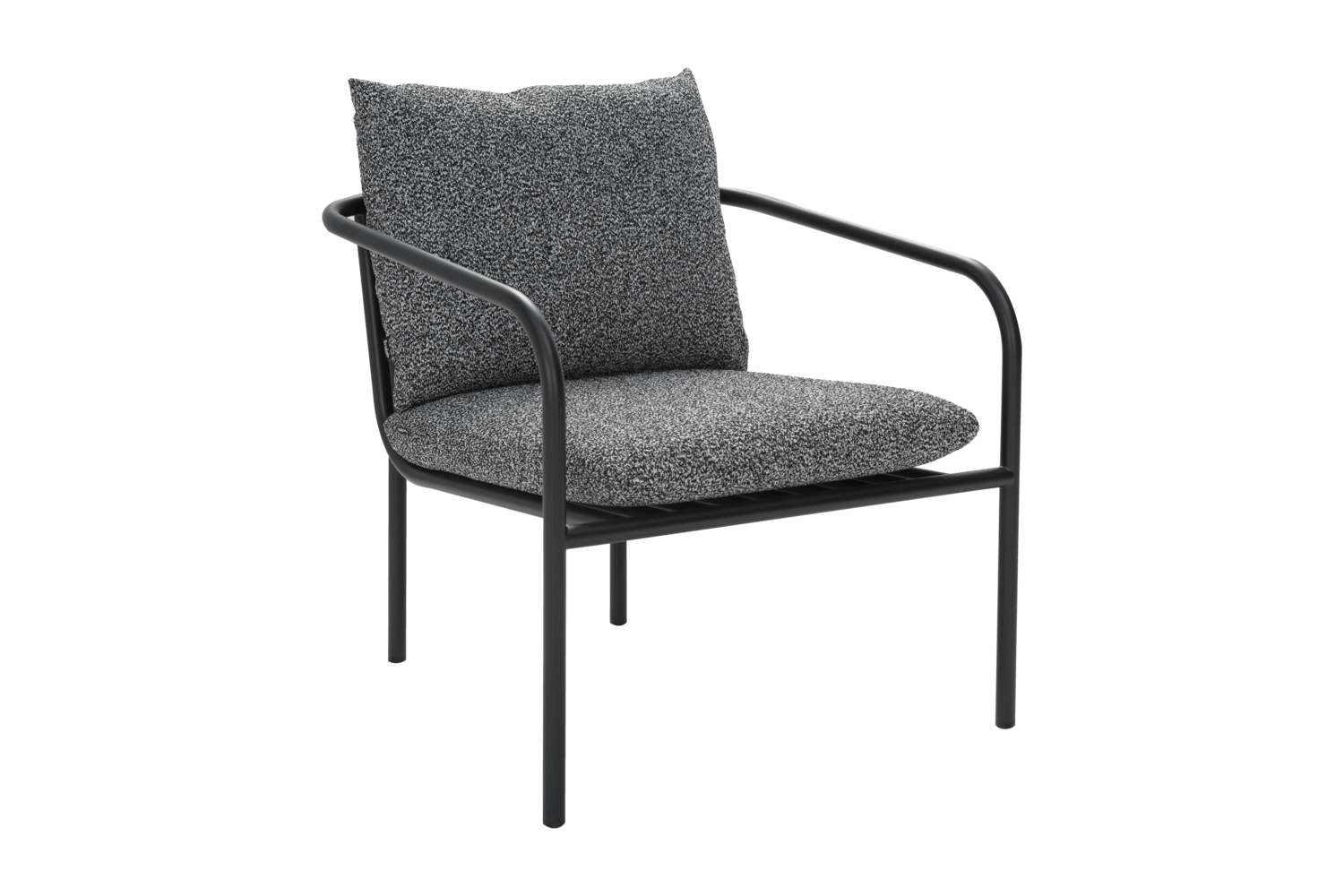 Bendt fåtölj svart/teddy ant Brafab