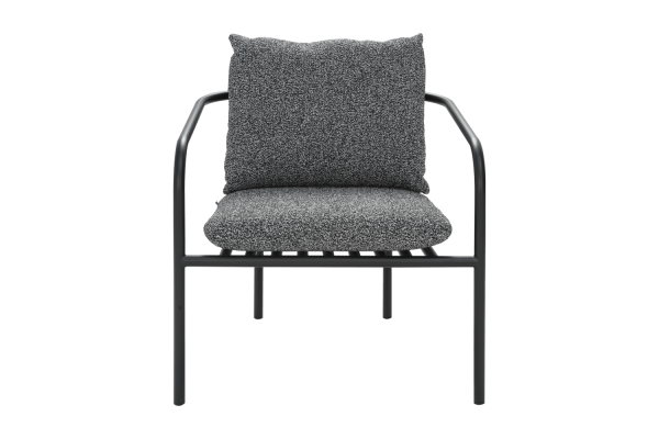 Bendt fåtölj svart/teddy ant Brafab