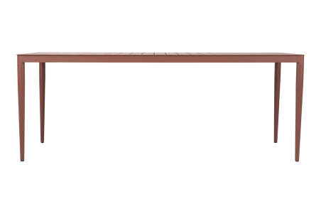 Bigby matbord 195x90 H73 cm zin red Brafab