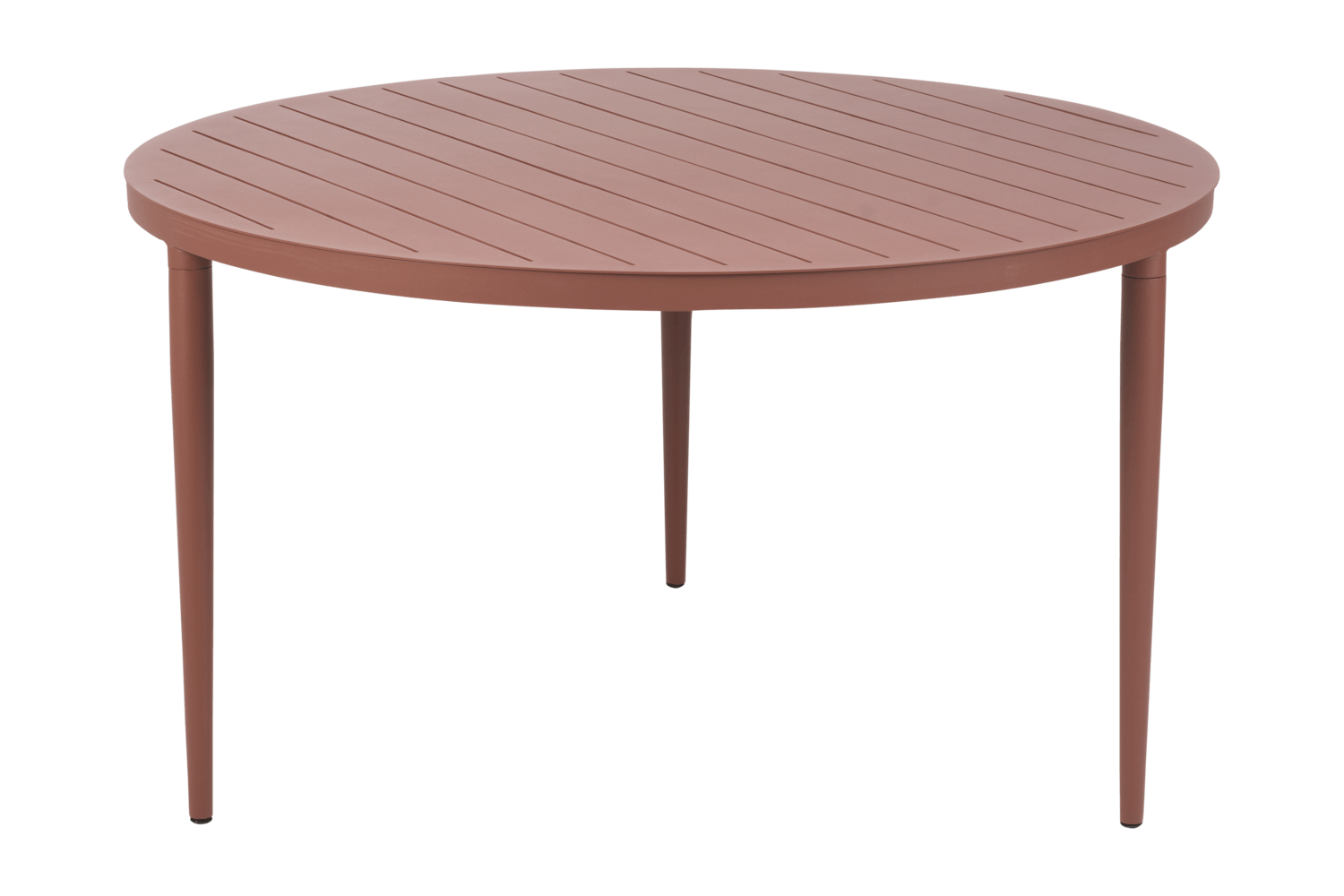 Bigby matbord Ø130 H73 cm zin red Brafab