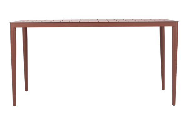 Bigby matbord 144x76 H73 cm zin red Brafab