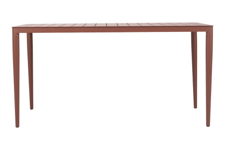 Bigby matbord 144x76 H73 cm zin red Brafab