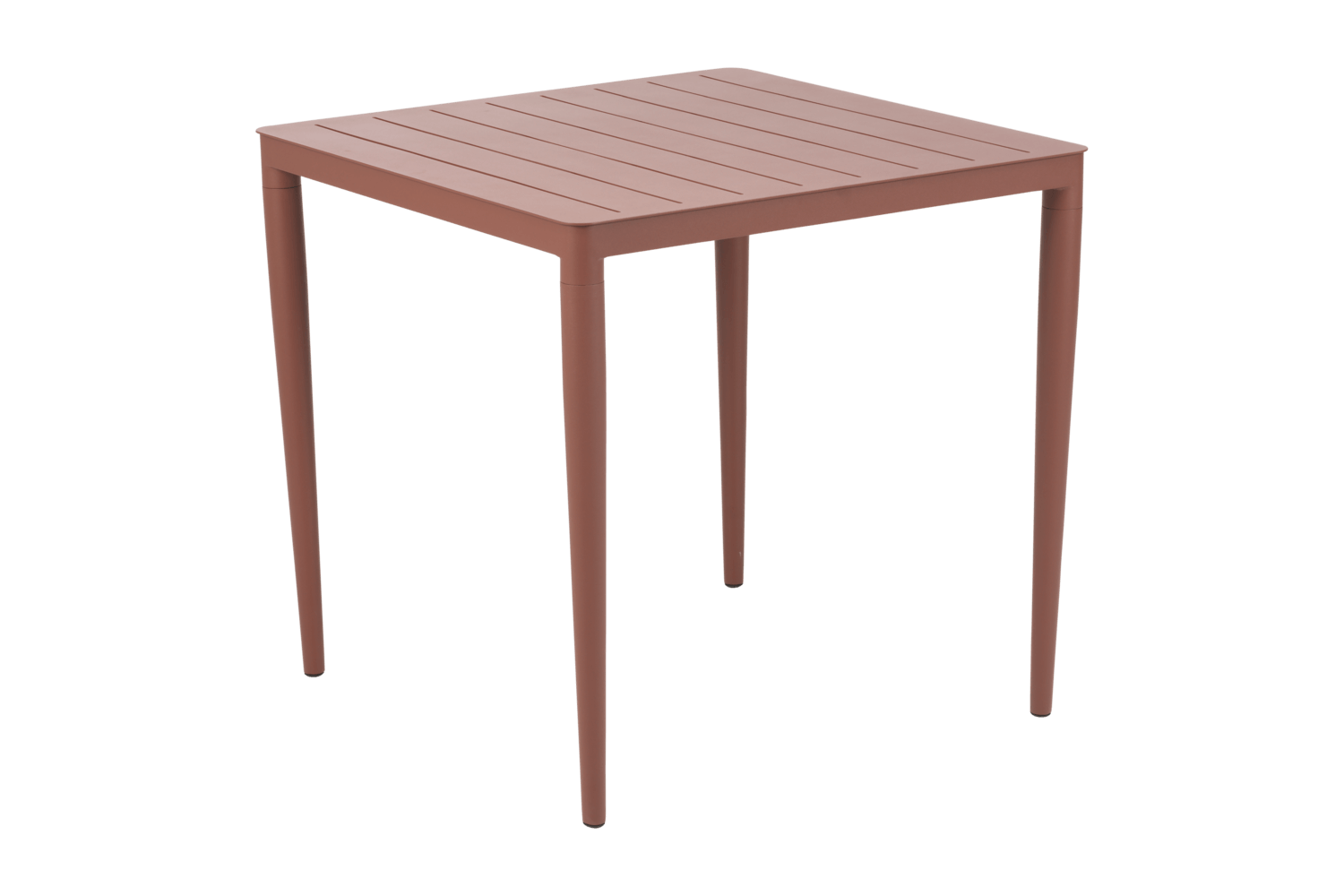 Bigby matbord 76x76 H73 cm zin red Brafab