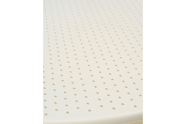 Blixt soffbord Ø85 H39 cm pearl white Brafab
