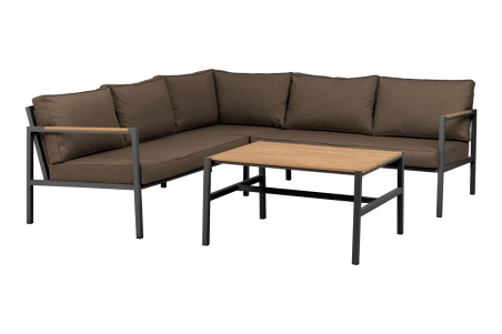 Cap soffgrupp mindre antracit/brun Brafab