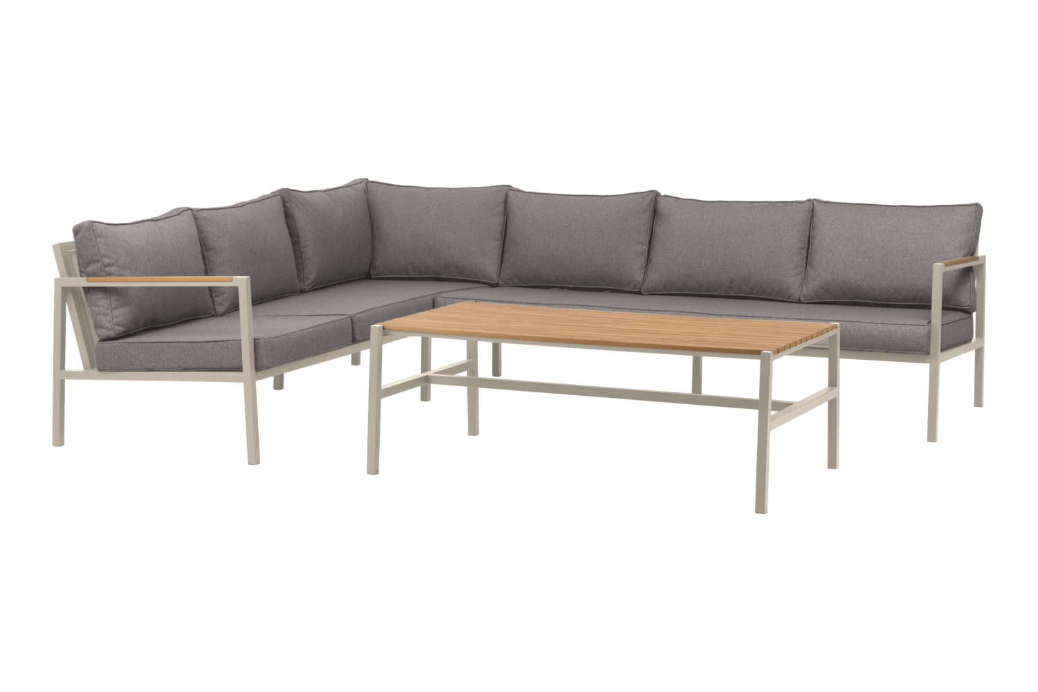 Cap soffgrupp stor light grey/grå Brafab