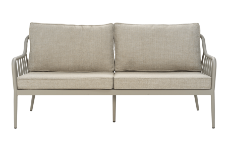 Coleville 2,5-sitssoffa khaki/burlap beige Brafab