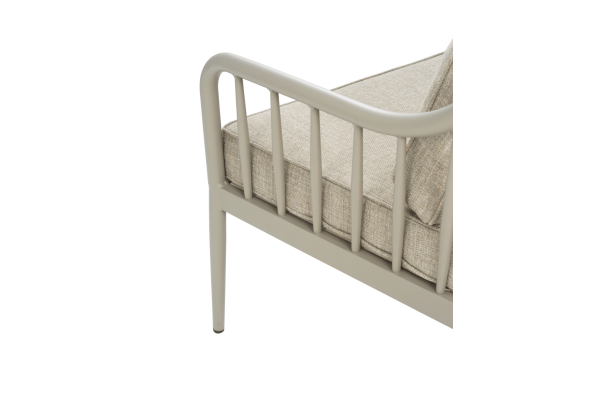 Coleville 2,5-sitssoffa khaki/burlap beige Brafab