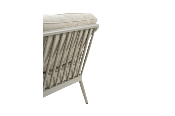 Coleville 2,5-sitssoffa khaki/burlap beige Brafab