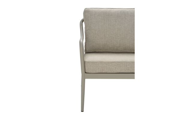 Coleville 2,5-sitssoffa khaki/burlap beige Brafab