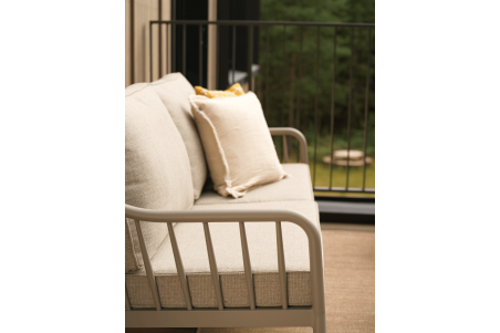 Coleville 2,5-sitssoffa khaki/burlap beige Brafab