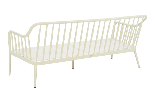 Coleville 2,5-sitssoffa pearl white/dot beige Brafab