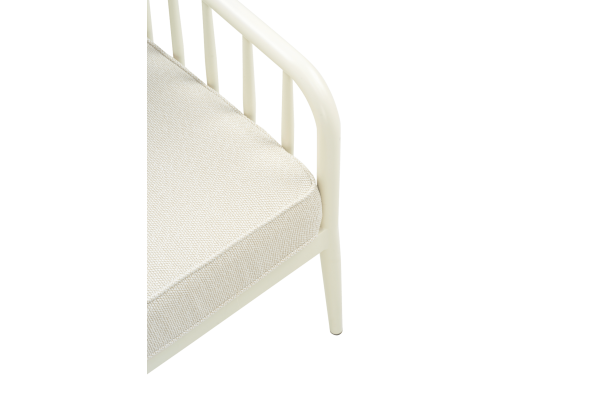 Coleville 2,5-sitssoffa pearl white/dot beige Brafab