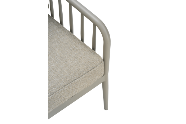 Coleville fåtölj khaki/burlap beige Brafab