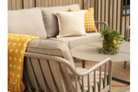 Coleville fåtölj khaki/burlap beige Brafab