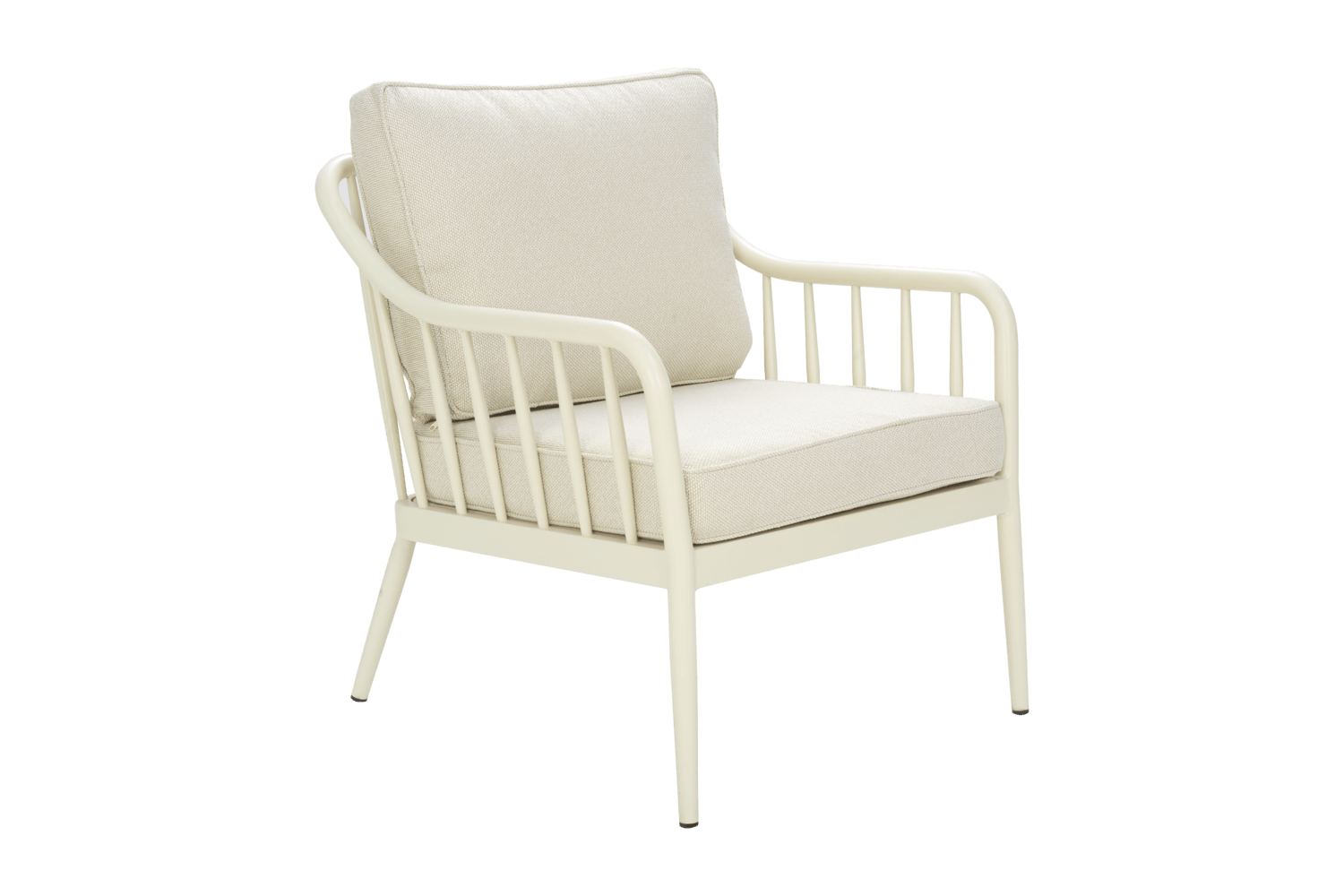 Coleville fåtölj pearl white/dot beige Brafab