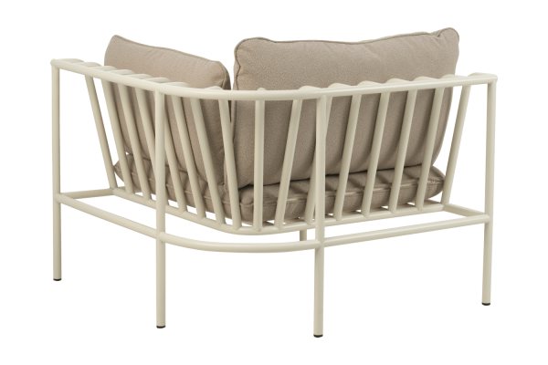 Collier hörndel pearl white/teddy beige Brafab