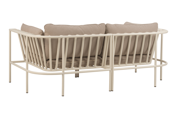 Collier hörndel pearl white/teddy beige Brafab