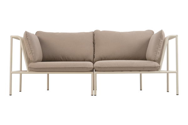 Collier hörndel pearl white/teddy beige Brafab