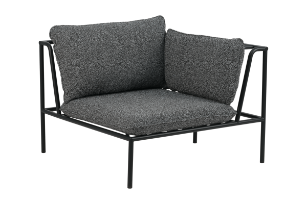 Collier hörndel svart/teddy ant Brafab