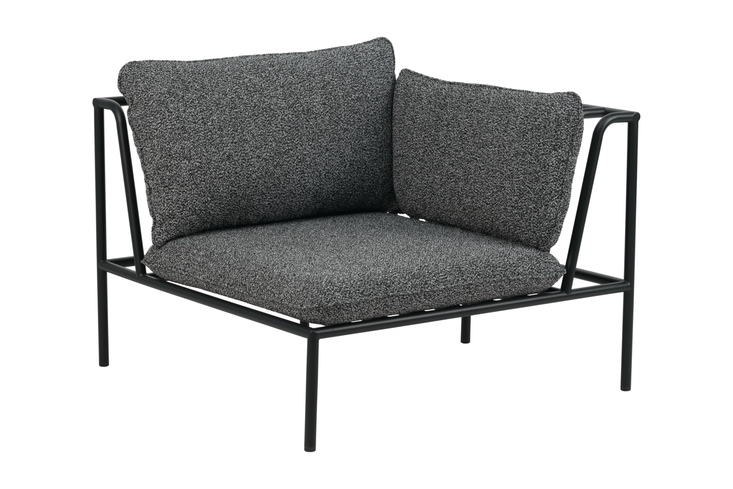 Collier hörndel svart/teddy ant Brafab