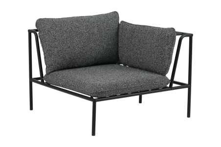 Collier hörndel svart/teddy ant Brafab