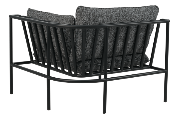 Collier hörndel svart/teddy ant Brafab