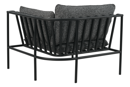 Collier hörndel svart/teddy ant Brafab