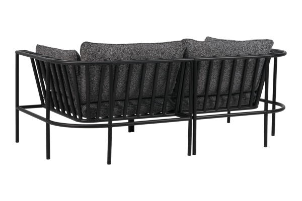 Collier hörndel svart/teddy ant Brafab