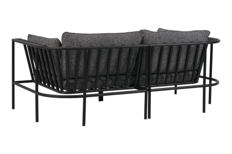 Collier hörndel svart/teddy ant Brafab