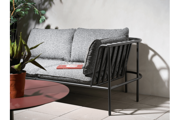 Collier hörndel svart/teddy ant Brafab