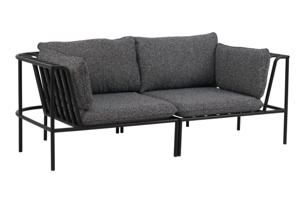 Collier hörndel svart/teddy ant Brafab