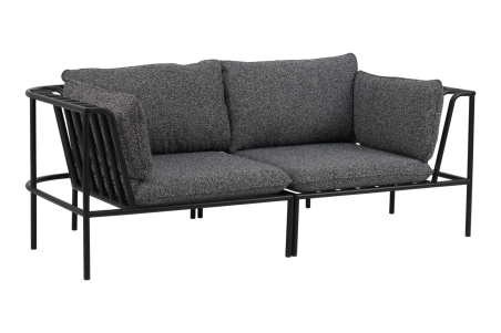 Collier hörndel svart/teddy ant Brafab