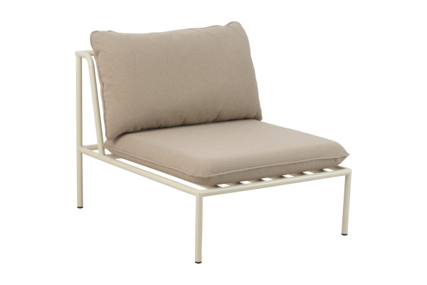 Collier mittdel pearl white/teddy beige Brafab