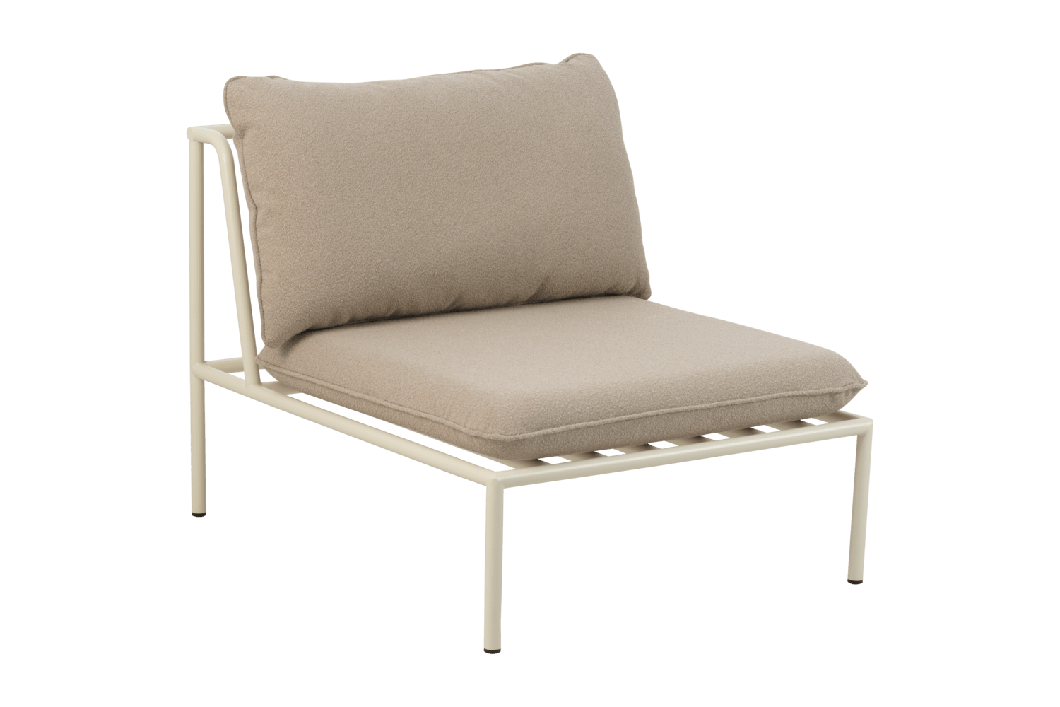 Collier mittdel pearl white/teddy beige Brafab