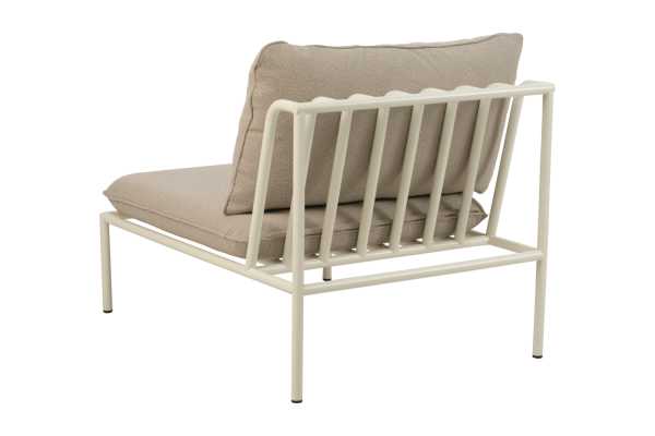 Collier mittdel pearl white/teddy beige Brafab