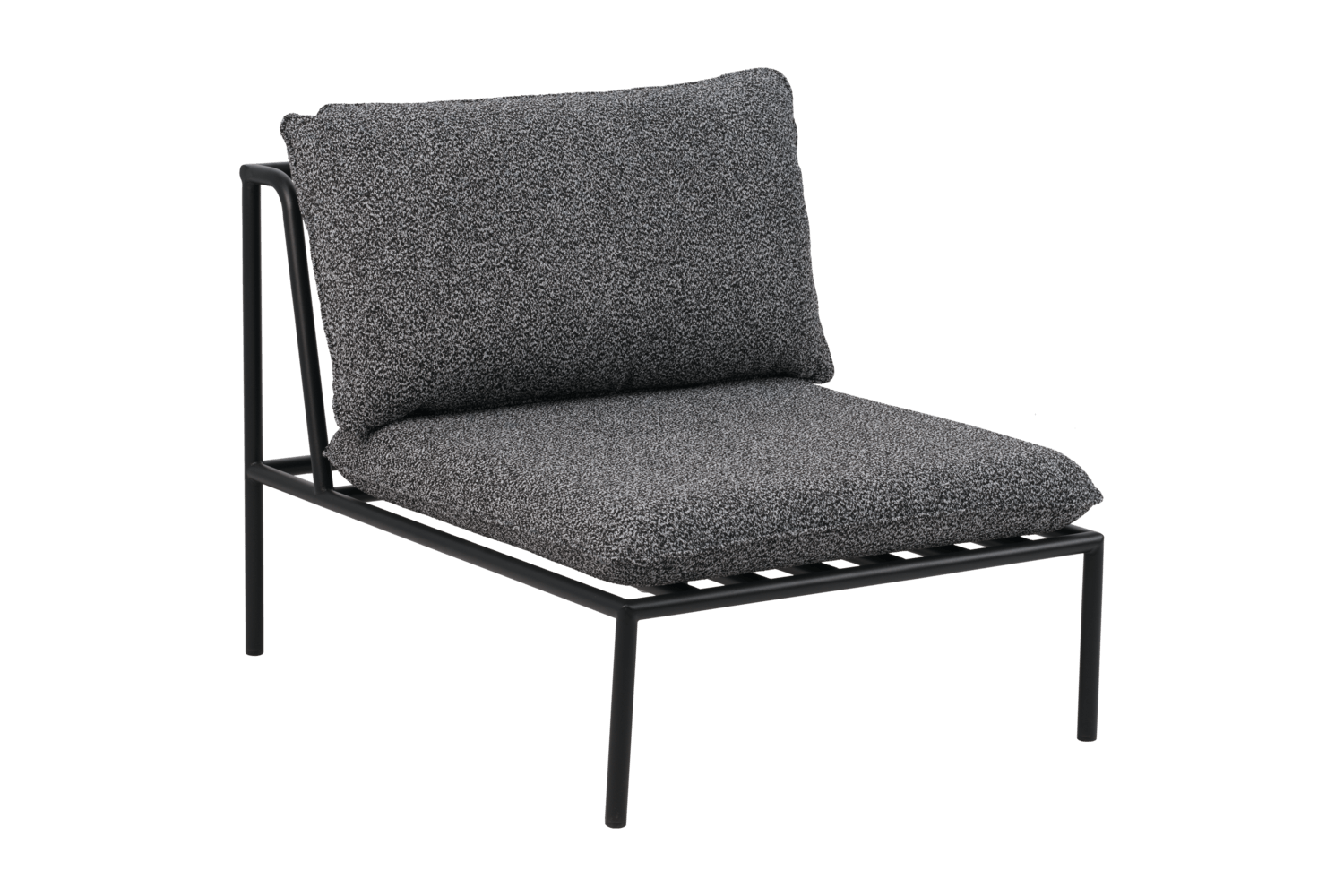 Collier mittdel svart/teddy ant Brafab