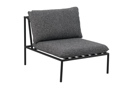 Collier mittdel svart/teddy ant Brafab