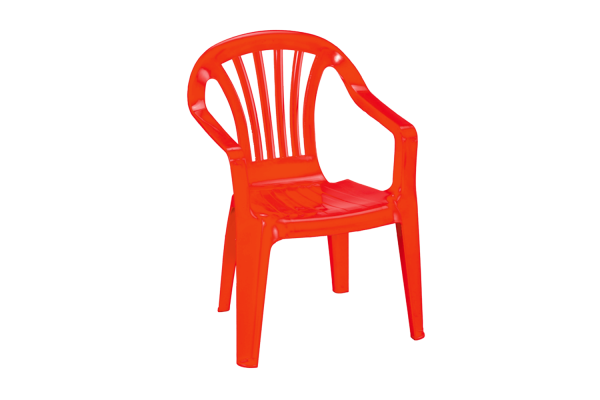 Ebba barnstol röd Brafab