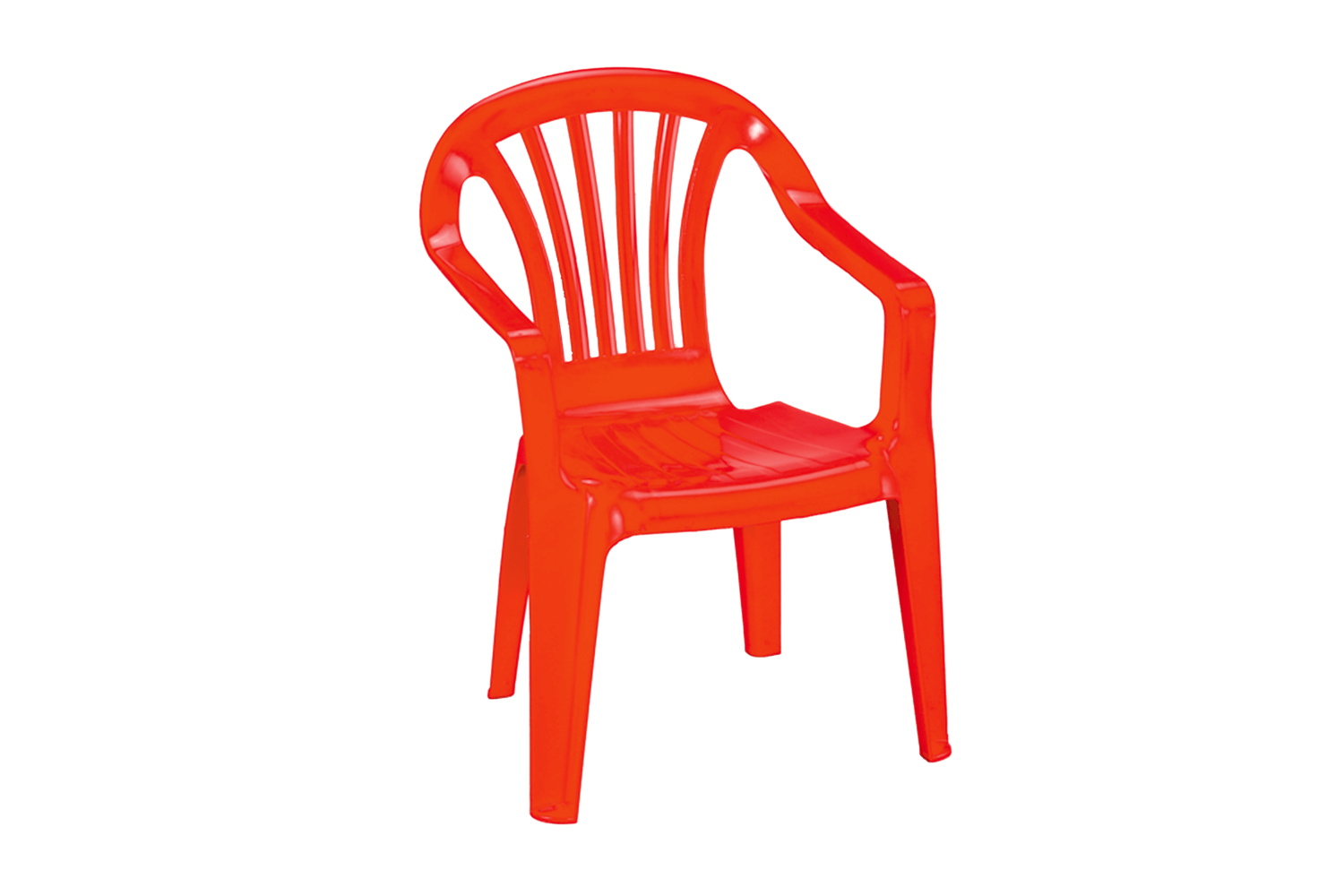 Ebba barnstol röd Brafab