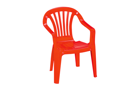 Ebba barnstol röd Brafab