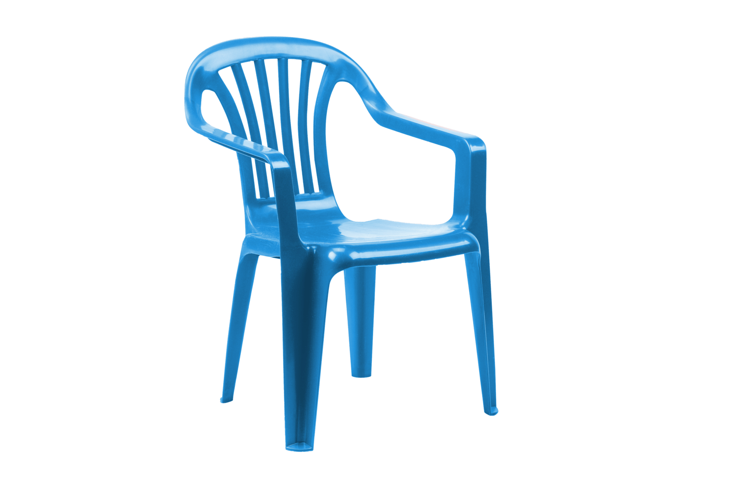 Ebba barnstol blå Brafab