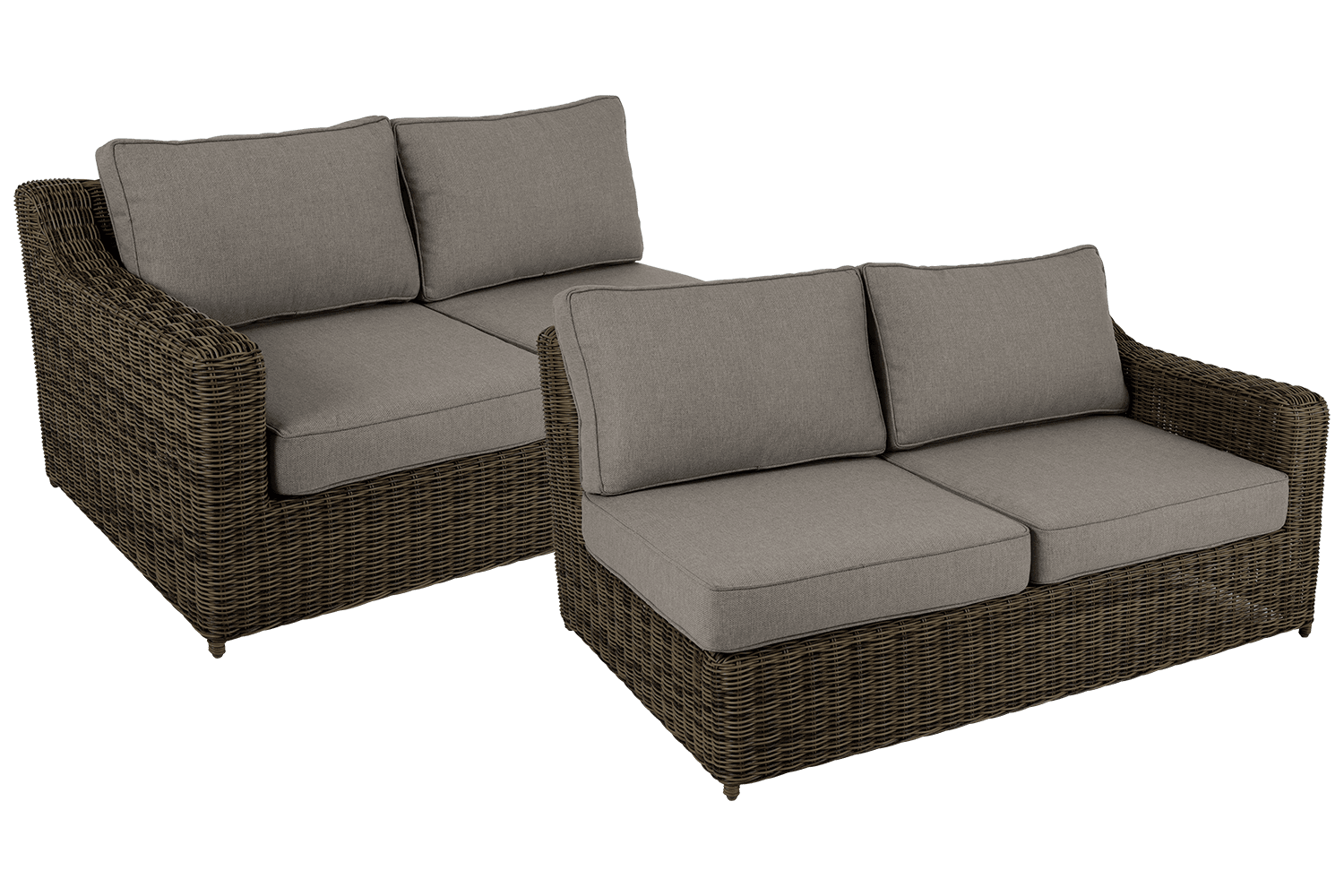 Glendon avslut HV dark brown/soft moose Brafab