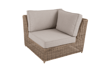 Glendon hörndel rustic/beige Brafab